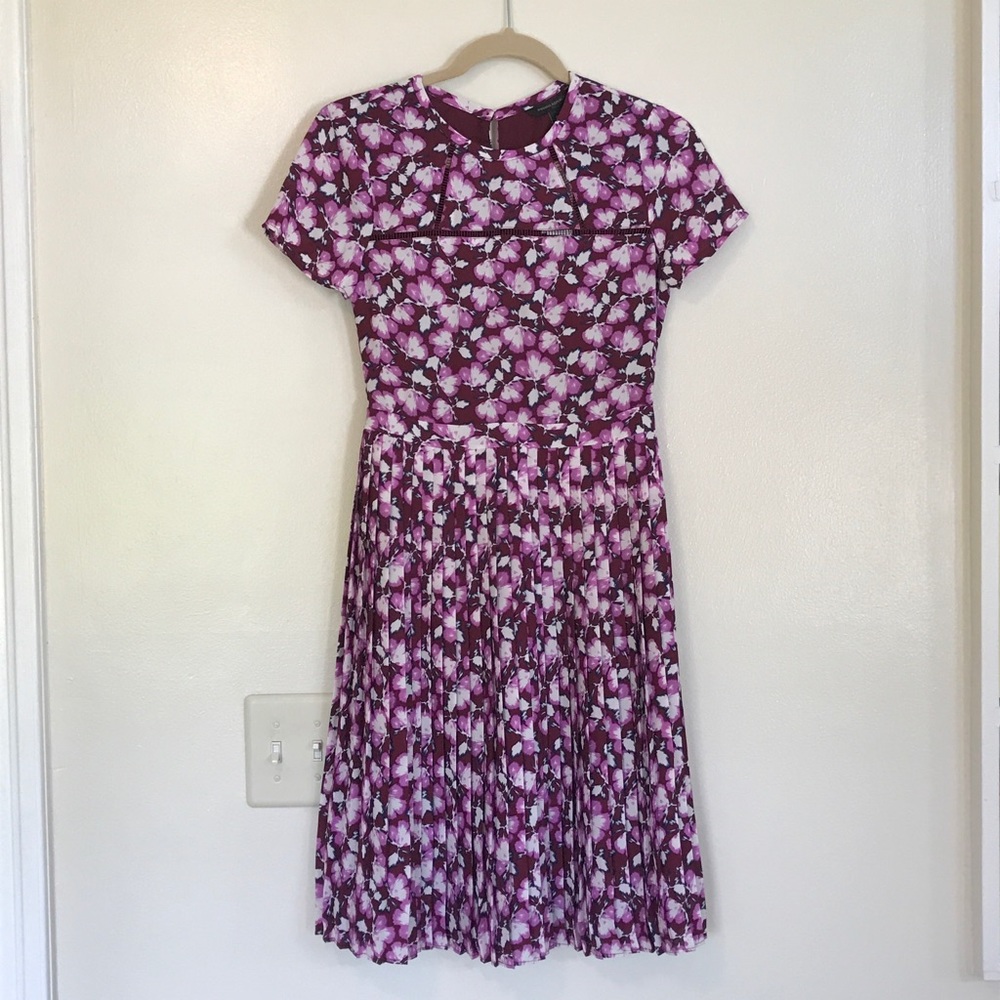 NWT Banana Republic floral dress - 0